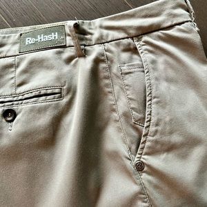 Re-Hash Stretch Chinos - Like New